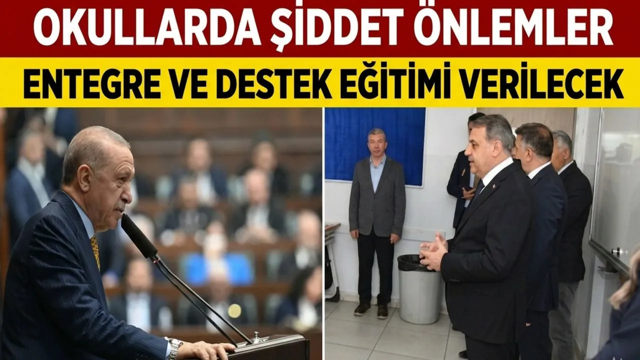 Güvenlik ve Eğitim Ön Planda